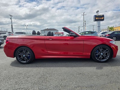 2017 BMW 2 Series M240i