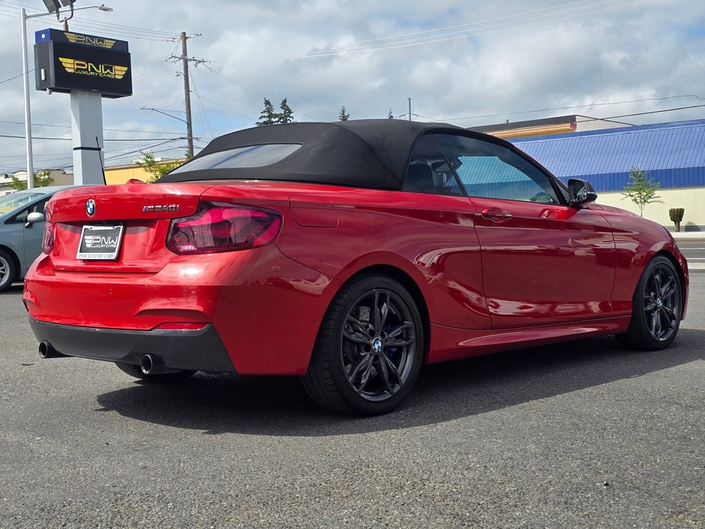 2017 BMW 2 Series M240i