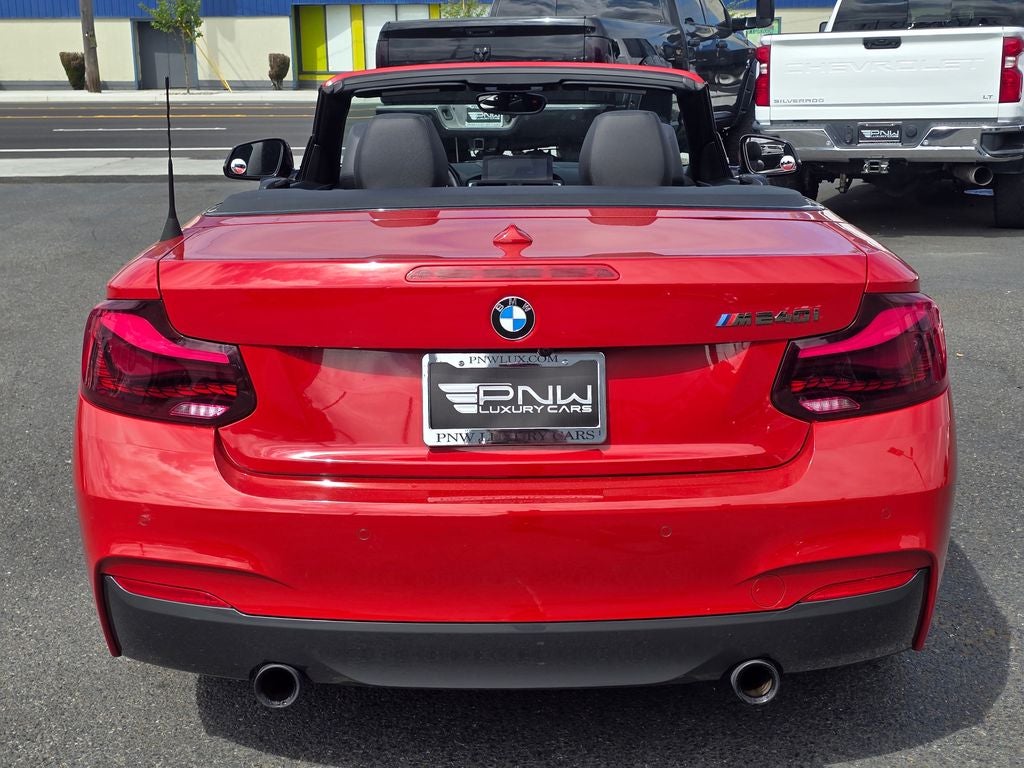2017 BMW 2 Series M240i