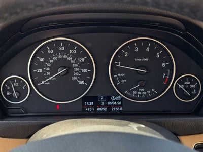 2015 BMW 3 Series 328i xDrive