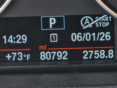 2015 BMW 3 Series 328i xDrive