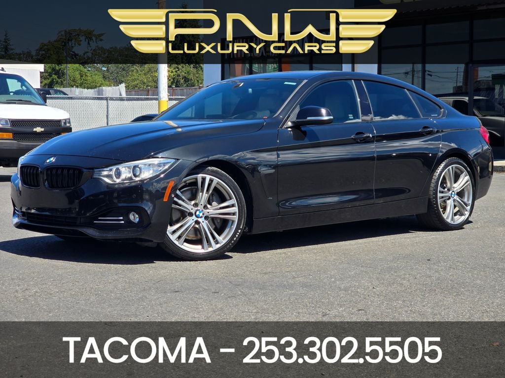 2016 BMW 4 Series 435i Gran Coupe