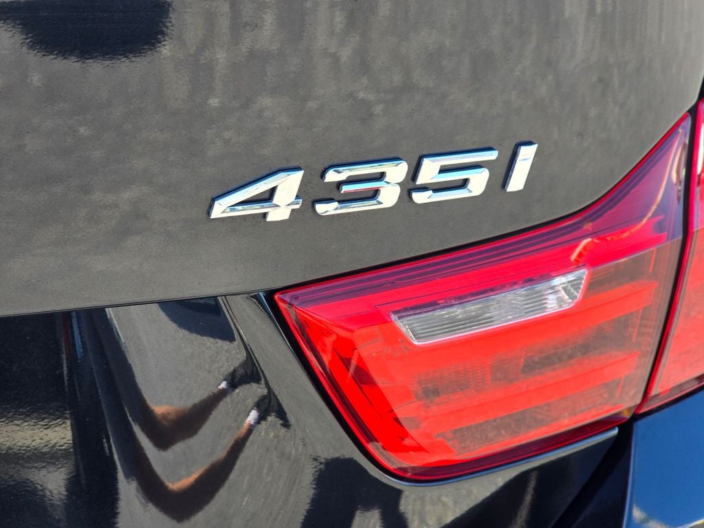 2016 BMW 4 Series 435i Gran Coupe