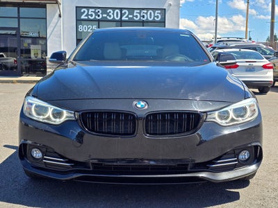 2016 BMW 4 Series 435i Gran Coupe