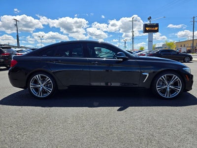 2016 BMW 4 Series 435i Gran Coupe