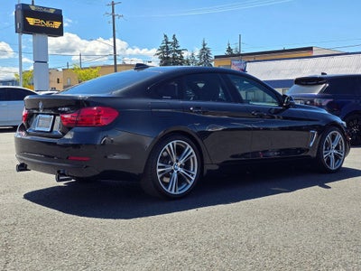2016 BMW 4 Series 435i Gran Coupe
