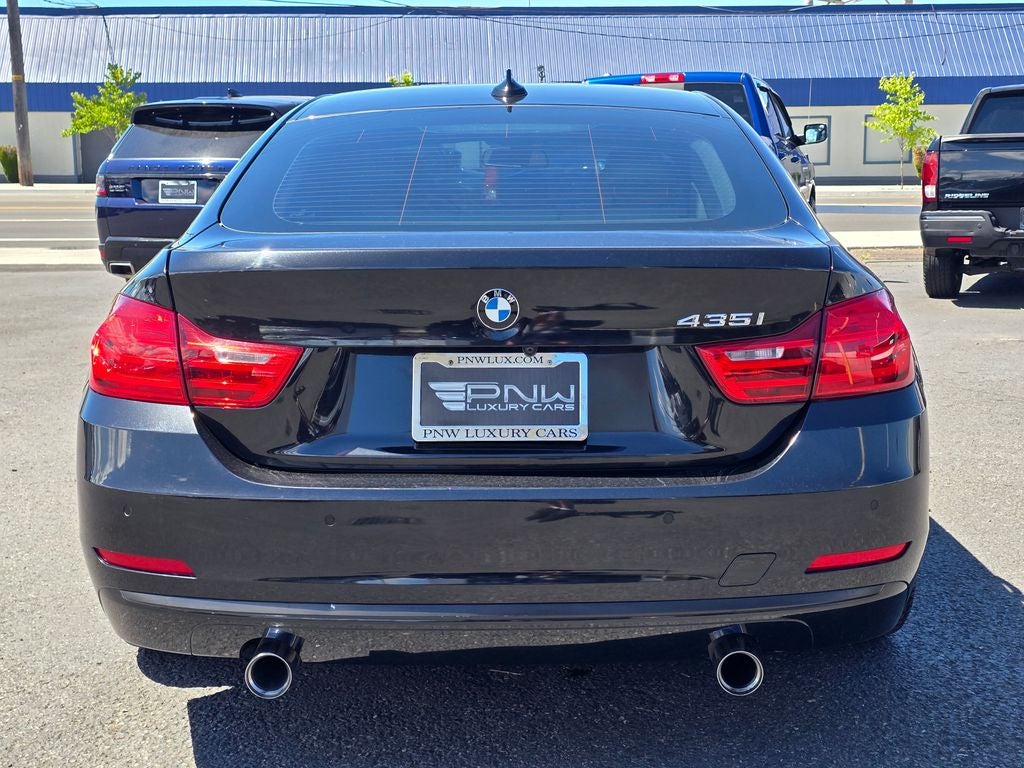 2016 BMW 4 Series 435i Gran Coupe