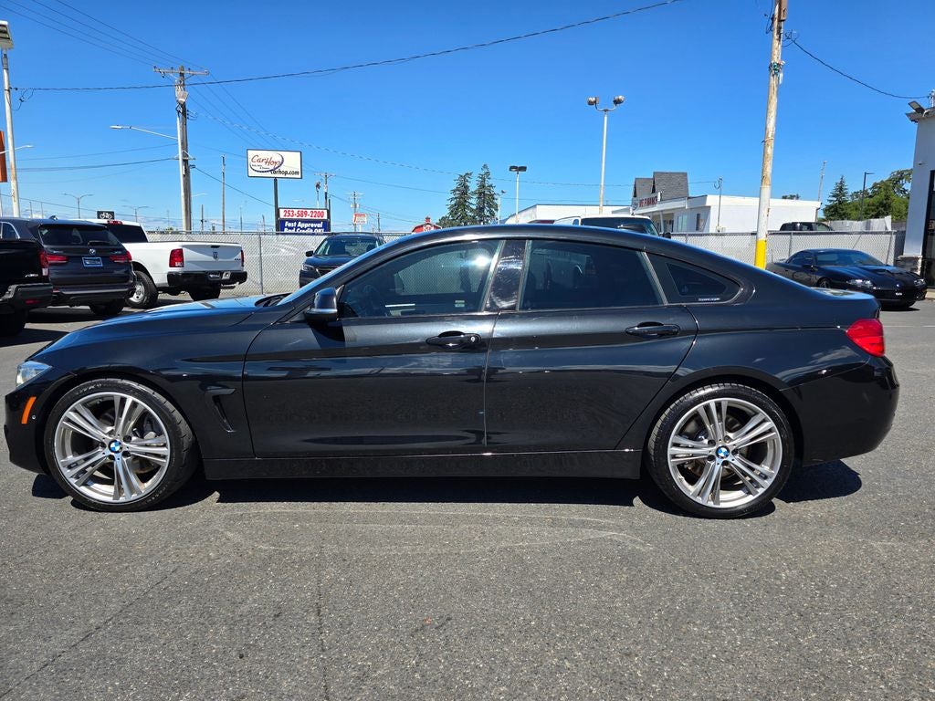 2016 BMW 4 Series 435i Gran Coupe