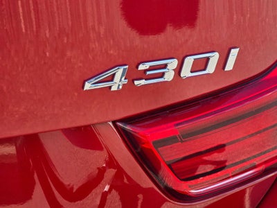 2019 BMW 4 Series 430i xDrive