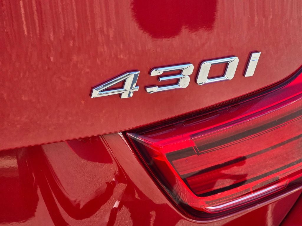 2019 BMW 4 Series 430i xDrive