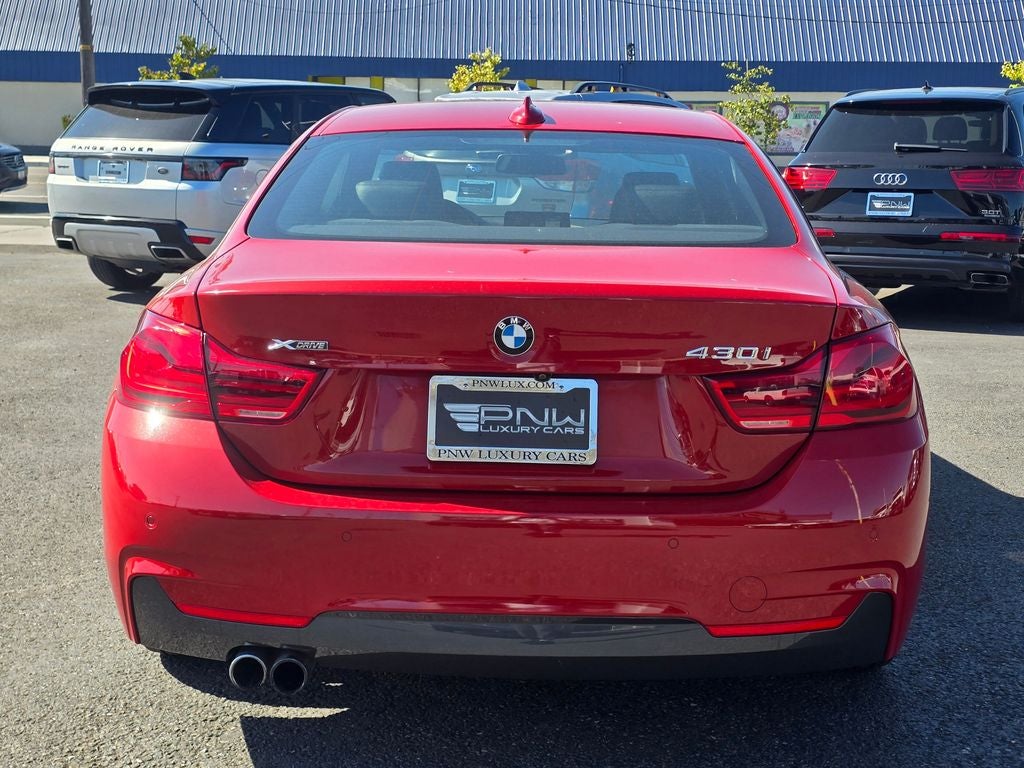 2019 BMW 4 Series 430i xDrive