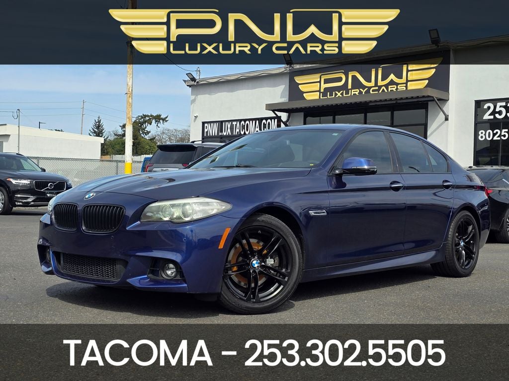 2015 BMW 5 Series 528i