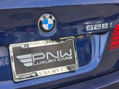 2015 BMW 5 Series 528i