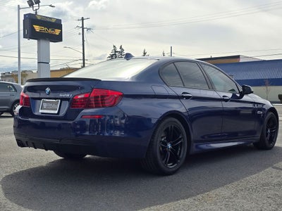 2015 BMW 5 Series 528i