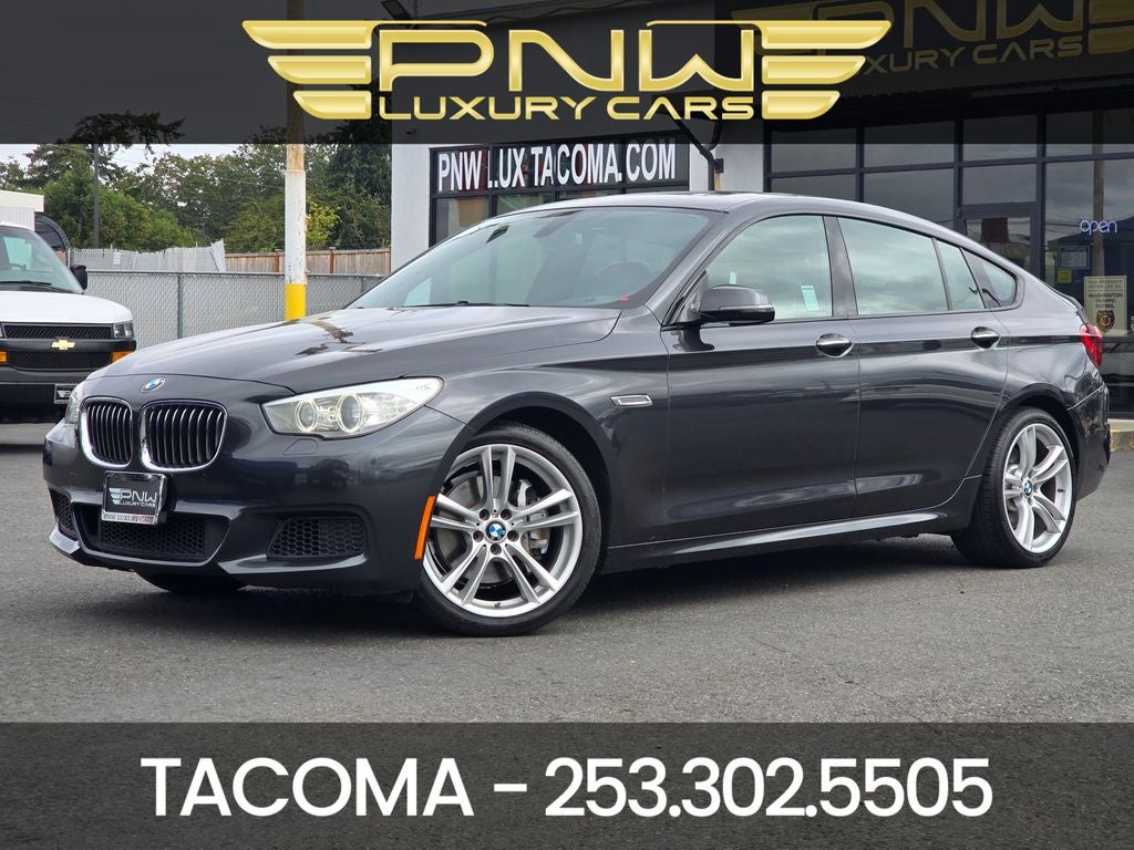 2017 BMW 5 Series 535i Gran Turismo