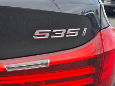2017 BMW 5 Series 535i Gran Turismo
