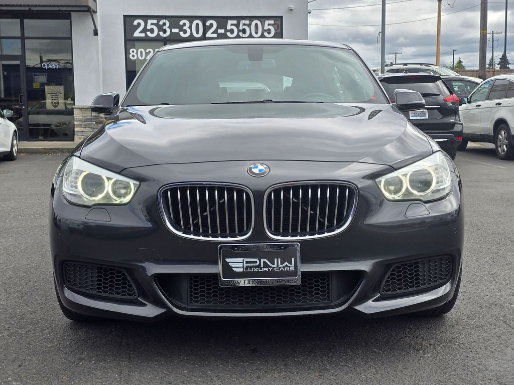 2017 BMW 5 Series 535i Gran Turismo