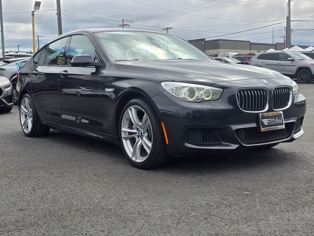 2017 BMW 5 Series 535i Gran Turismo