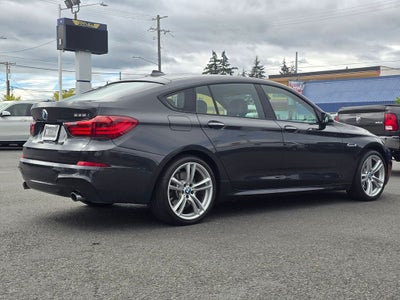 2017 BMW 5 Series 535i Gran Turismo
