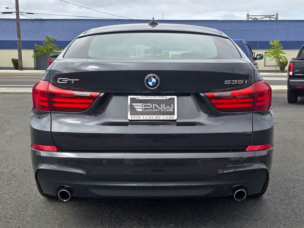 2017 BMW 5 Series 535i Gran Turismo