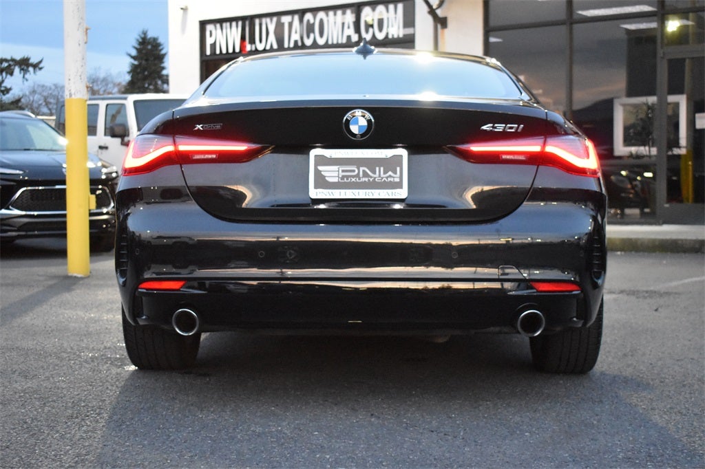 2022 BMW 4 Series 430i xDrive