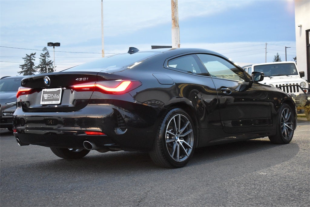 2022 BMW 4 Series 430i xDrive
