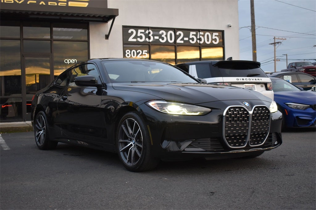 2022 BMW 4 Series 430i xDrive