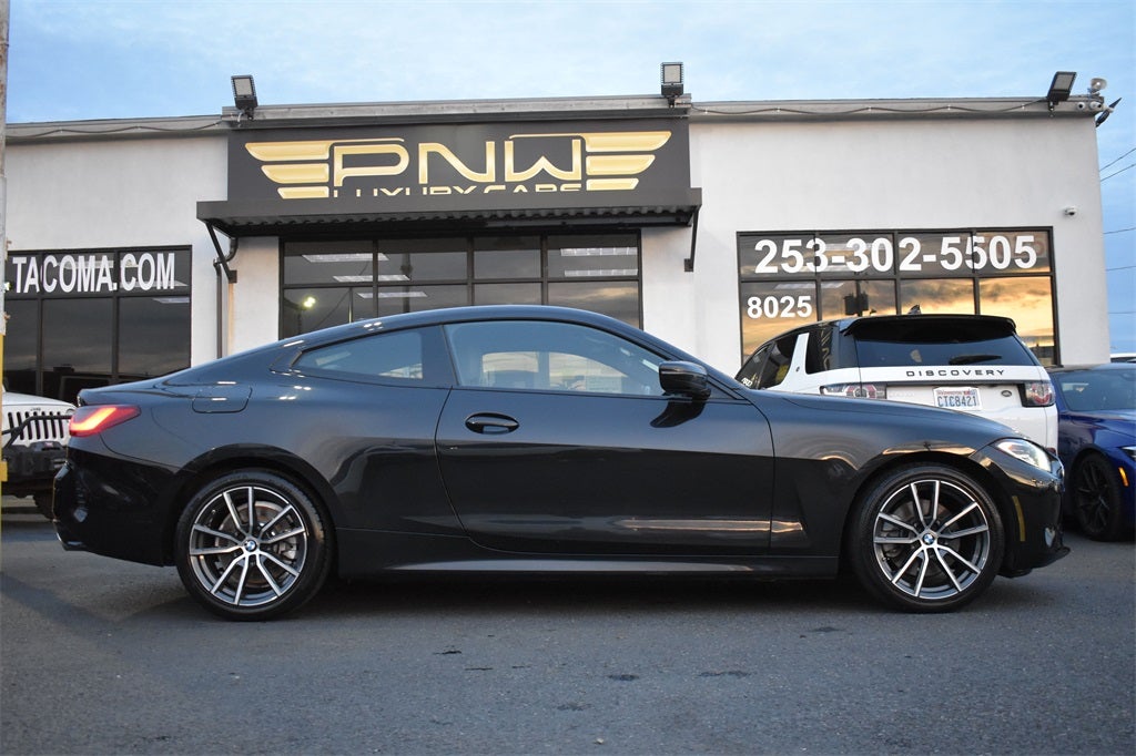 2022 BMW 4 Series 430i xDrive