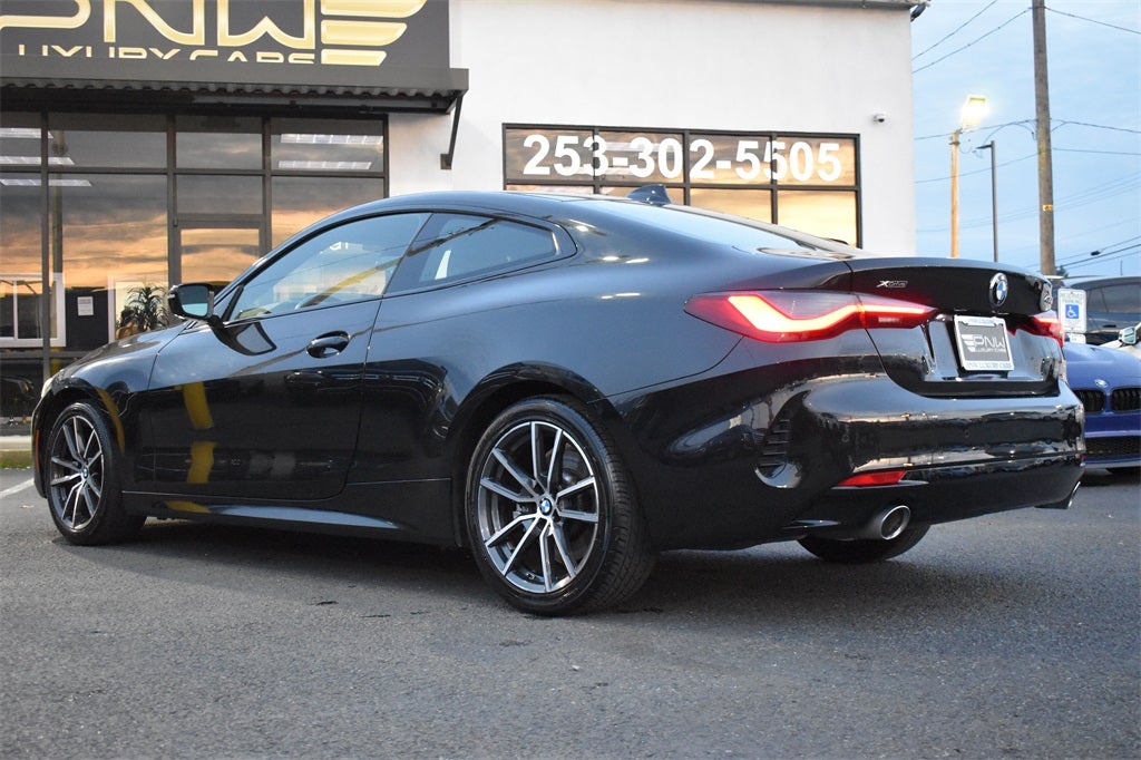 2022 BMW 4 Series 430i xDrive