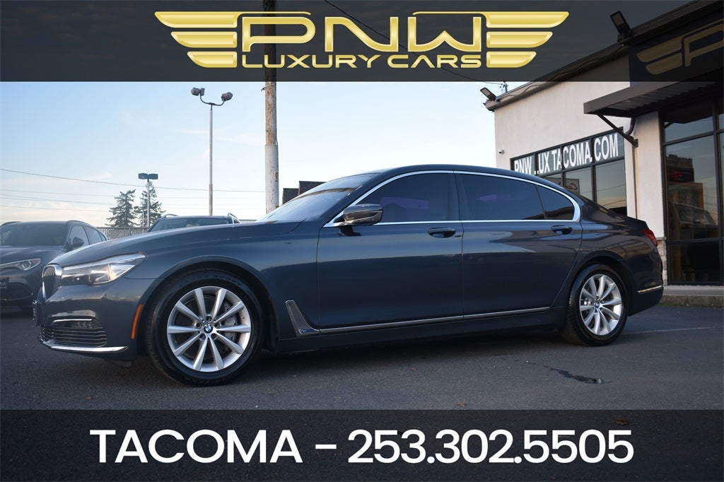 2017 BMW 7 Series 740i