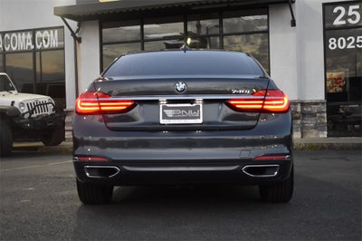 2017 BMW 7 Series 740i