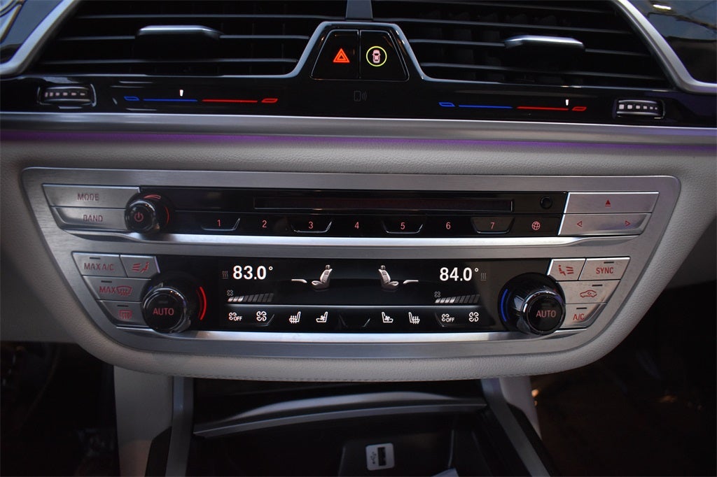 2017 BMW 7 Series 740i