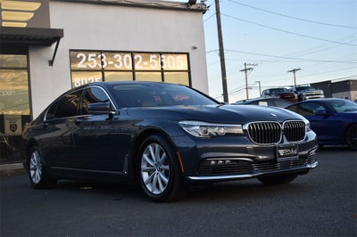 2017 BMW 7 Series 740i