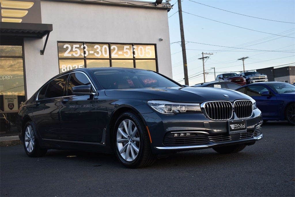 2017 BMW 7 Series 740i