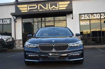 2017 BMW 7 Series 740i