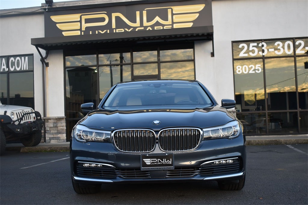 2017 BMW 7 Series 740i