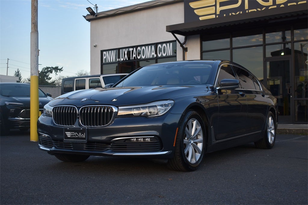 2017 BMW 7 Series 740i