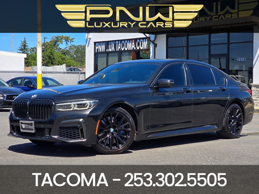 2020 BMW 7 Series 740i
