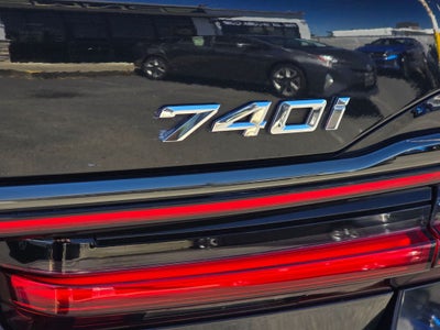 2020 BMW 7 Series 740i