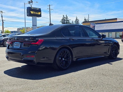2020 BMW 7 Series 740i