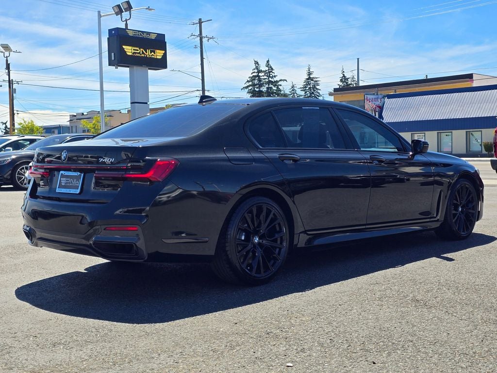 2020 BMW 7 Series 740i