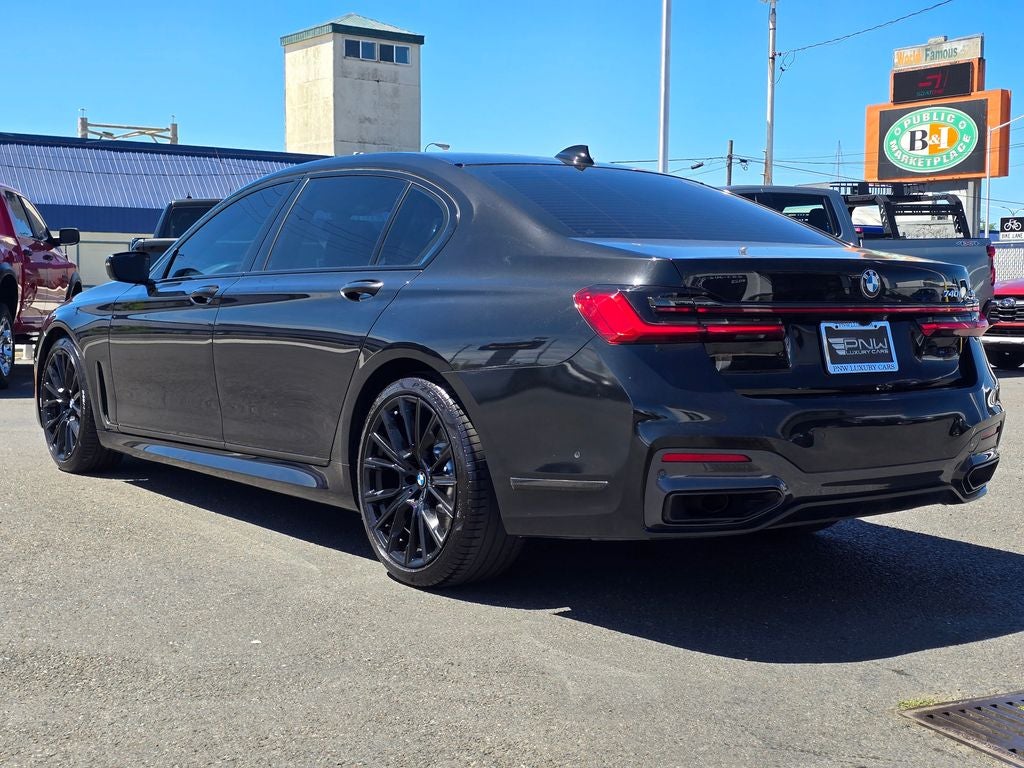 2020 BMW 7 Series 740i
