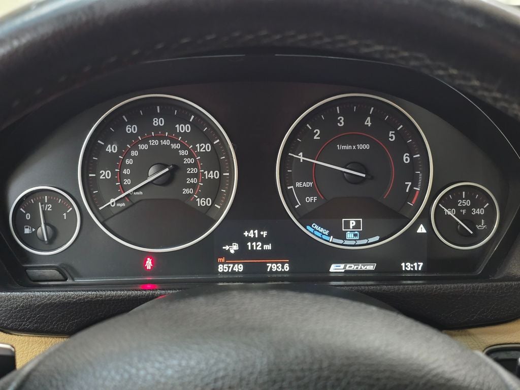 2017 BMW 3 Series 330e iPerformance