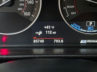 2017 BMW 3 Series 330e iPerformance