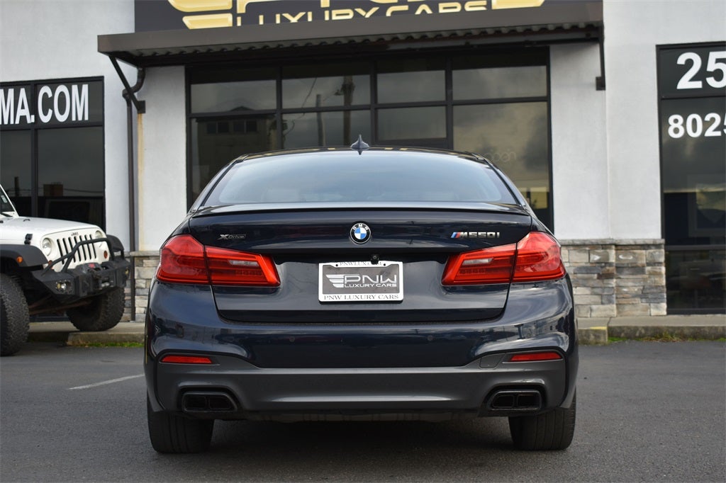 2019 BMW 5 Series M550i xDrive