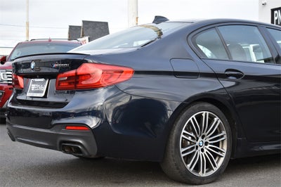 2019 BMW 5 Series M550i xDrive