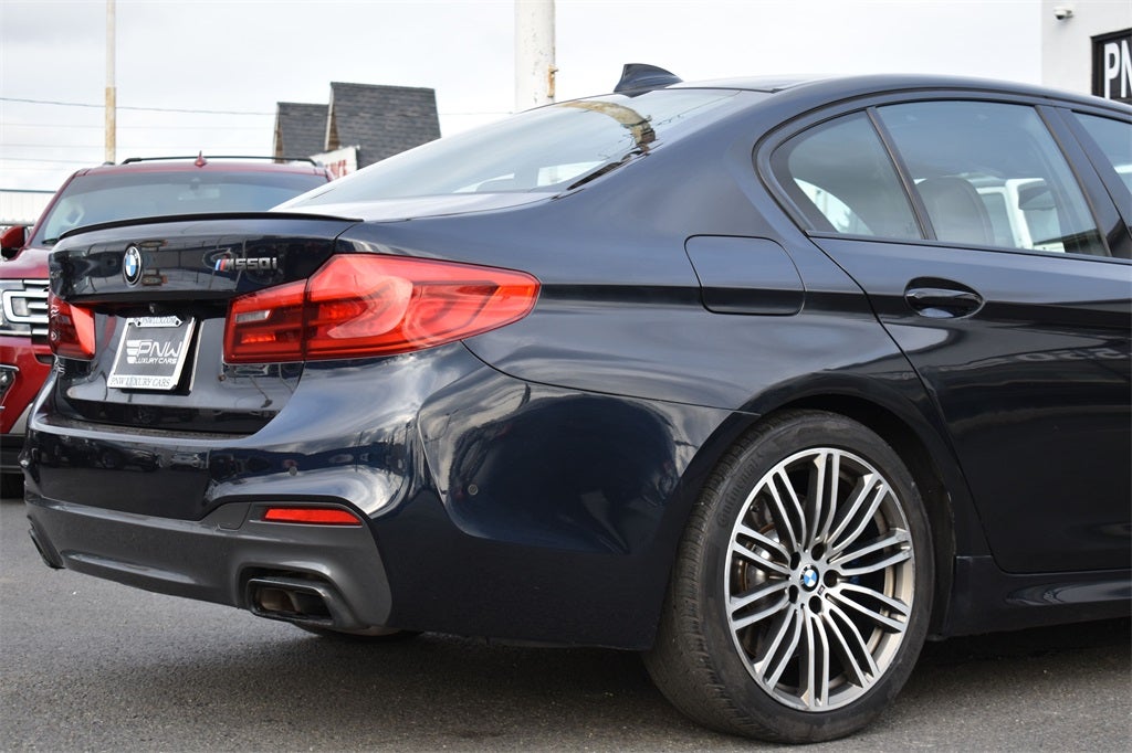 2019 BMW 5 Series M550i xDrive