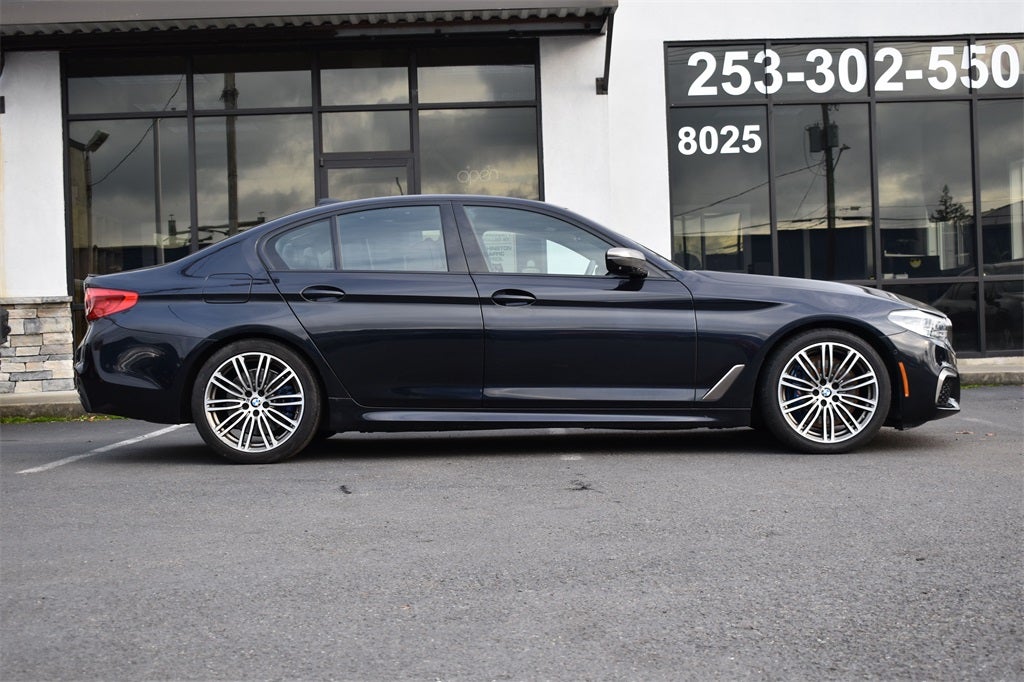 2019 BMW 5 Series M550i xDrive