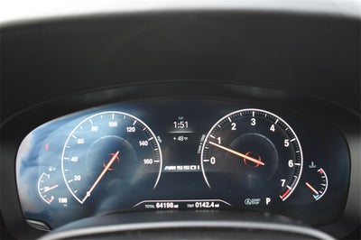 2019 BMW 5 Series M550i xDrive