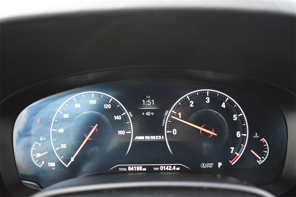 2019 BMW 5 Series M550i xDrive